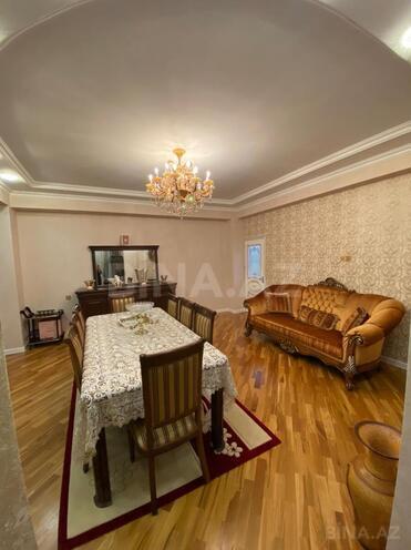 3 otaqlı yeni tikili - İnşaatçılar m. - 144 m² (23)