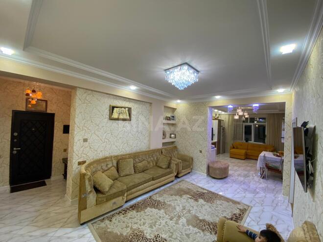 3 otaqlı yeni tikili - İnşaatçılar m. - 144 m² (6)