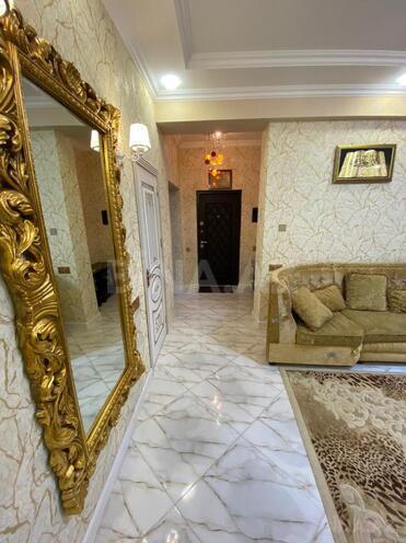 3 otaqlı yeni tikili - İnşaatçılar m. - 144 m² (12)