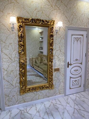 3 otaqlı yeni tikili - İnşaatçılar m. - 144 m² (14)