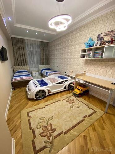 3 otaqlı yeni tikili - İnşaatçılar m. - 144 m² (16)