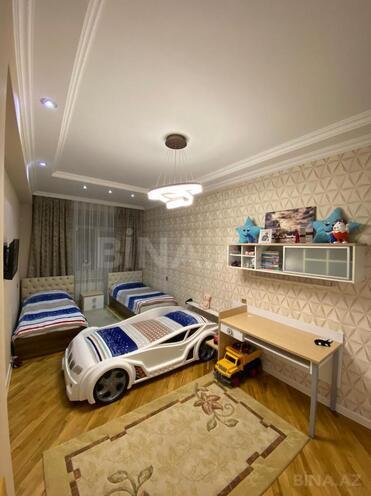 3 otaqlı yeni tikili - İnşaatçılar m. - 144 m² (19)