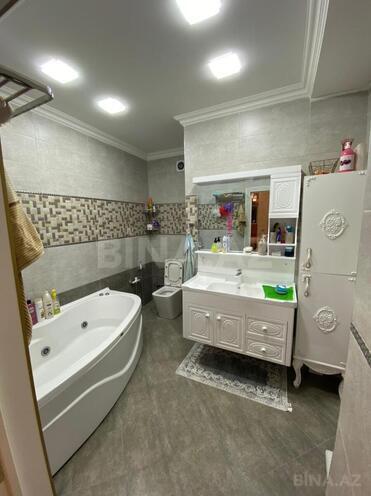 3 otaqlı yeni tikili - İnşaatçılar m. - 144 m² (24)