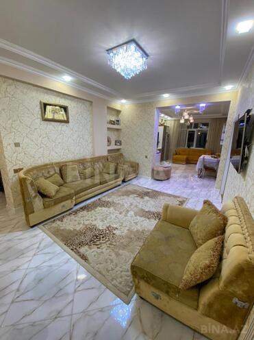 3 otaqlı yeni tikili - İnşaatçılar m. - 144 m² (10)