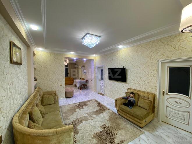 3 otaqlı yeni tikili - İnşaatçılar m. - 144 m² (4)