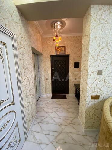 3 otaqlı yeni tikili - İnşaatçılar m. - 144 m² (20)