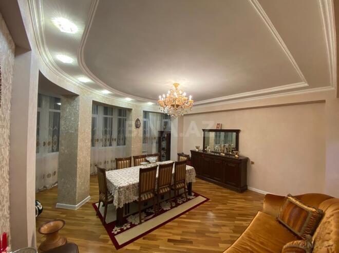 3 otaqlı yeni tikili - İnşaatçılar m. - 144 m² (3)