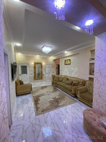 3 otaqlı yeni tikili - İnşaatçılar m. - 144 m² (27)