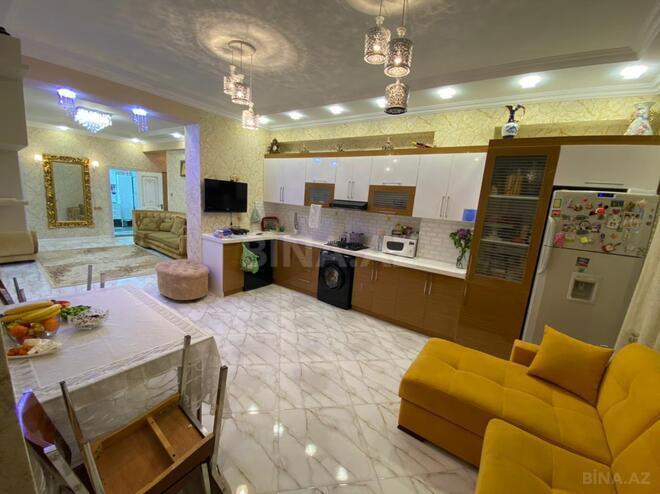 3 otaqlı yeni tikili - İnşaatçılar m. - 144 m² (7)