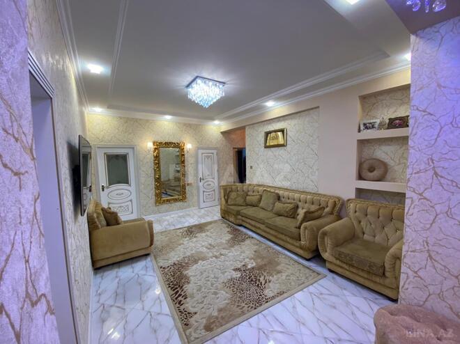 3 otaqlı yeni tikili - İnşaatçılar m. - 144 m² (11)