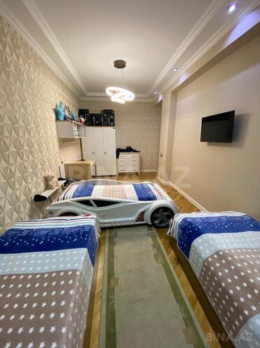 3 otaqlı yeni tikili - İnşaatçılar m. - 144 m² (15)