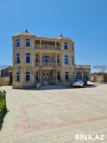 10 otaqlı həyət evi/bağ evi - Mərdəkan q. - 600 m² (6)