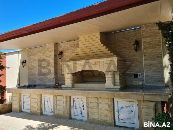 10 otaqlı həyət evi/bağ evi - Mərdəkan q. - 600 m² (10)