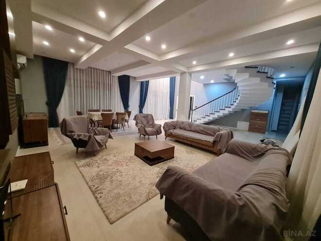 5 otaqlı həyət evi/bağ evi - Nardaran q. - 360 m² (4)