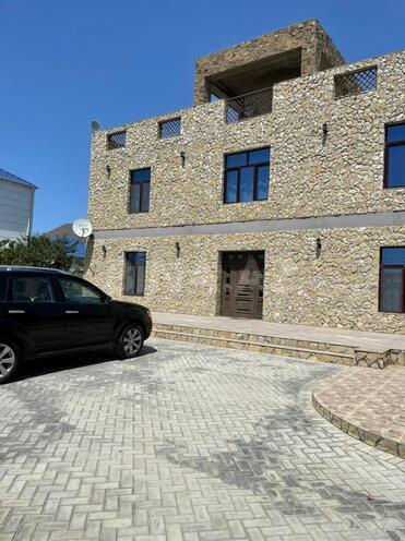 5 otaqlı həyət evi/bağ evi - Nardaran q. - 360 m² (12)