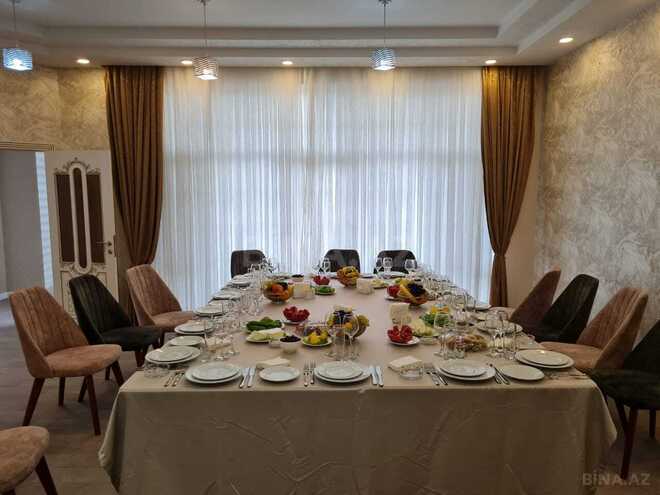 5 otaqlı həyət evi/bağ evi - Buzovna q. - 240 m² (6)
