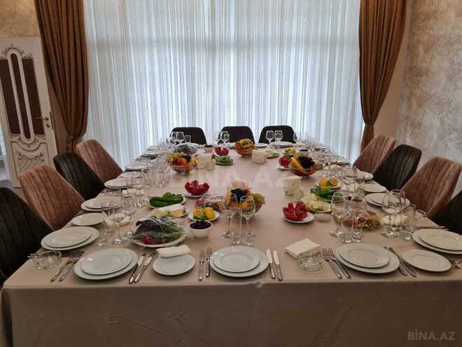 5 otaqlı həyət evi/bağ evi - Buzovna q. - 240 m² (12)