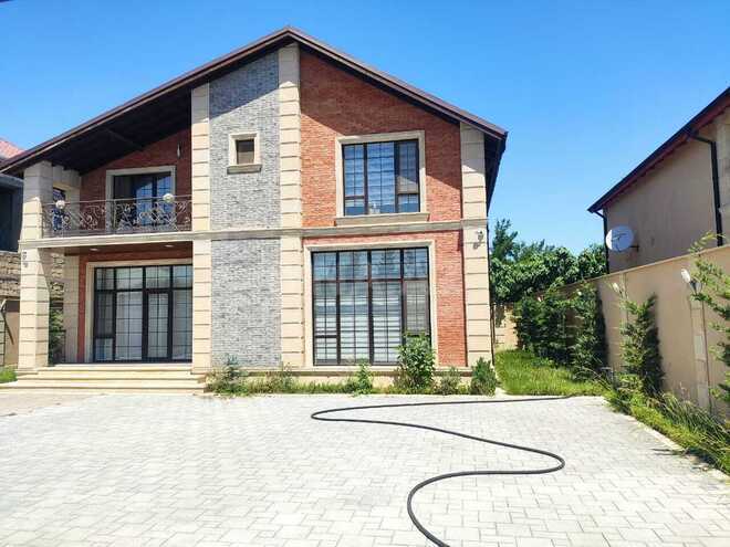 5 otaqlı həyət evi/bağ evi - Buzovna q. - 240 m² (2)