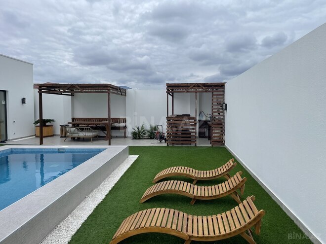 4 otaqlı həyət evi/bağ evi - Mərdəkan q. - 156 m² (3)