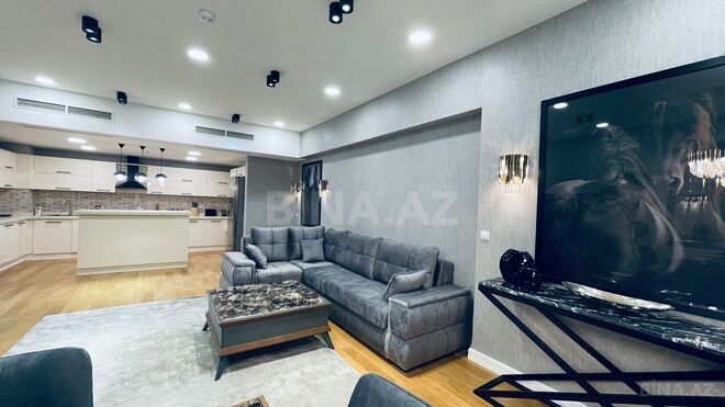 İcarəyə verilir 4 otaqlı yeni tikili 185 m², Nəsimi r., photo 7 from 17