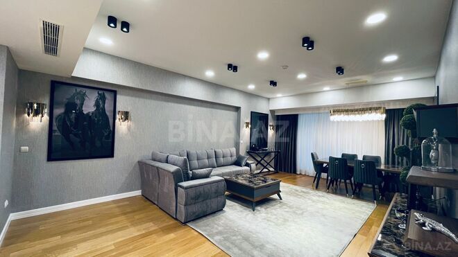 İcarəyə verilir 4 otaqlı yeni tikili 185 m², Nəsimi r., photo 8 from 17