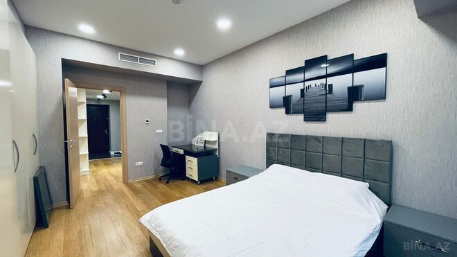 İcarəyə verilir 4 otaqlı yeni tikili 185 m², Nəsimi r., photo 14 from 17