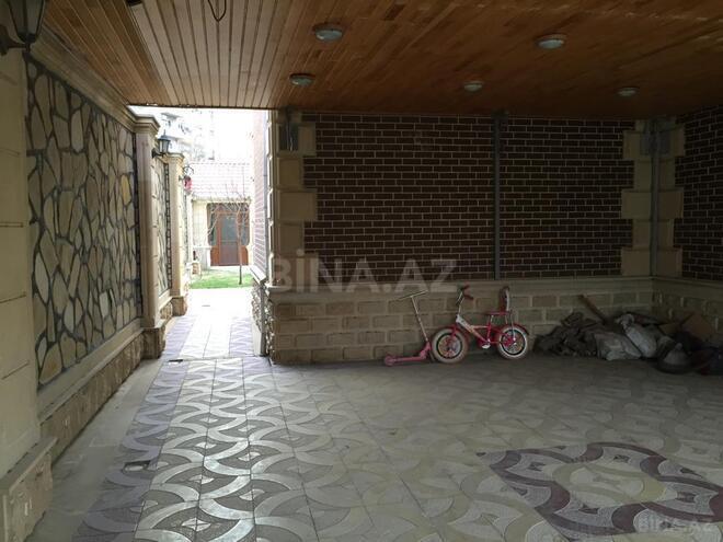 5 otaqlı həyət evi/bağ evi - Bakıxanov q. - 220 m² (2)