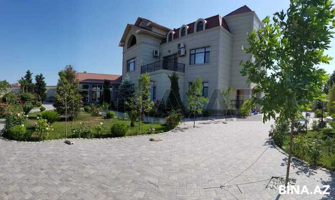 Həyət evi/Bağ evi - Novxanı q. - 460 m² (7)
