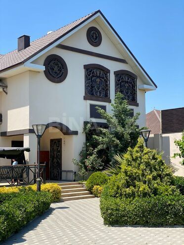6 otaqlı həyət evi/bağ evi - Şüvəlan q. - 350 m² (6)
