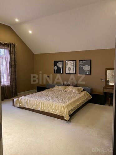 6 otaqlı həyət evi/bağ evi - Şüvəlan q. - 350 m² (20)