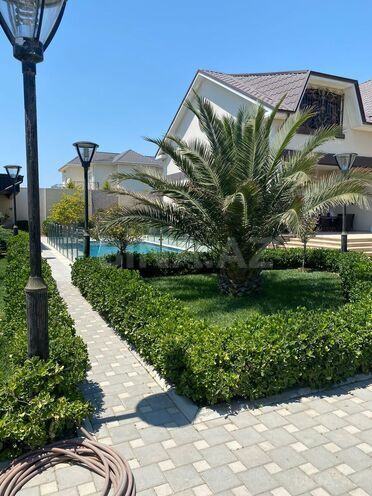6 otaqlı həyət evi/bağ evi - Şüvəlan q. - 350 m² (9)