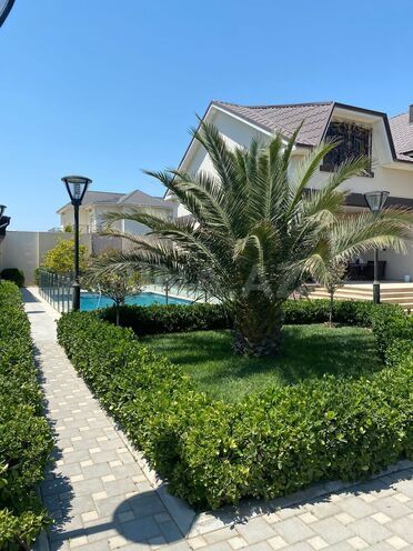 6 otaqlı həyət evi/bağ evi - Şüvəlan q. - 350 m² (4)