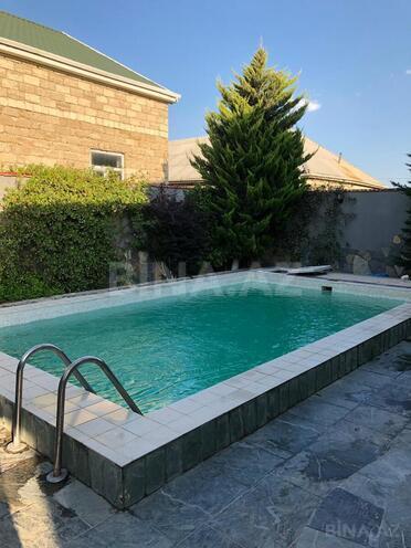 5 otaqlı həyət evi/bağ evi - Şüvəlan q. - 270 m² (2)