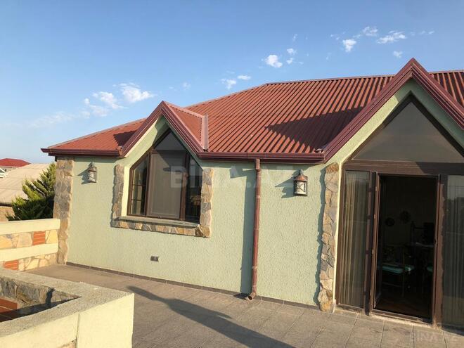 5 otaqlı həyət evi/bağ evi - Şüvəlan q. - 270 m² (9)