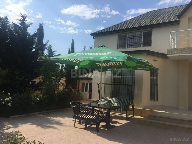 4 otaqlı həyət evi/bağ evi - Buzovna q. - 250 m² (6)
