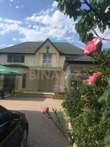 4 otaqlı həyət evi/bağ evi - Buzovna q. - 250 m² (16)