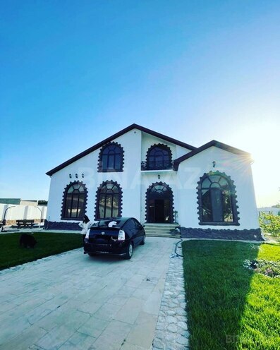 5 otaqlı həyət evi/bağ evi - Mərdəkan q. - 290 m² (11)