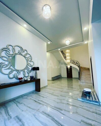 5 otaqlı həyət evi/bağ evi - Mərdəkan q. - 290 m² (15)