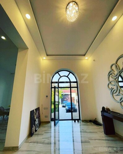5 otaqlı həyət evi/bağ evi - Mərdəkan q. - 290 m² (17)