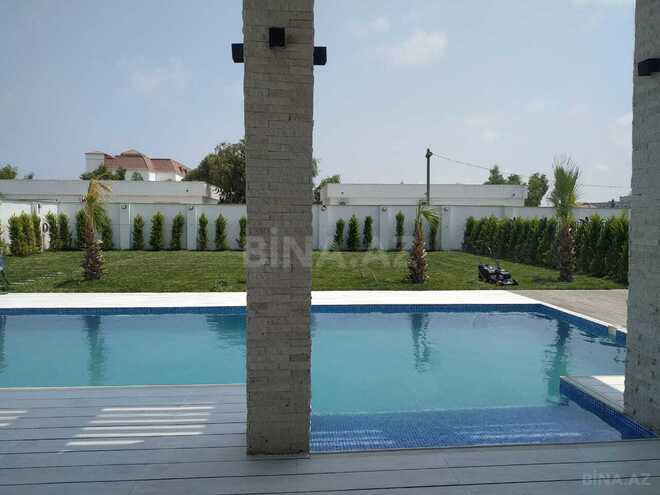 4 otaqlı həyət evi/bağ evi - Mərdəkan q. - 350 m² (17)