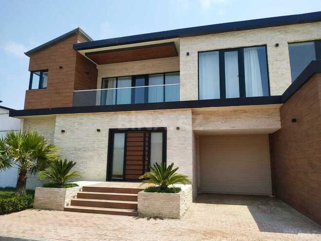 4 otaqlı həyət evi/bağ evi - Mərdəkan q. - 350 m² (21)