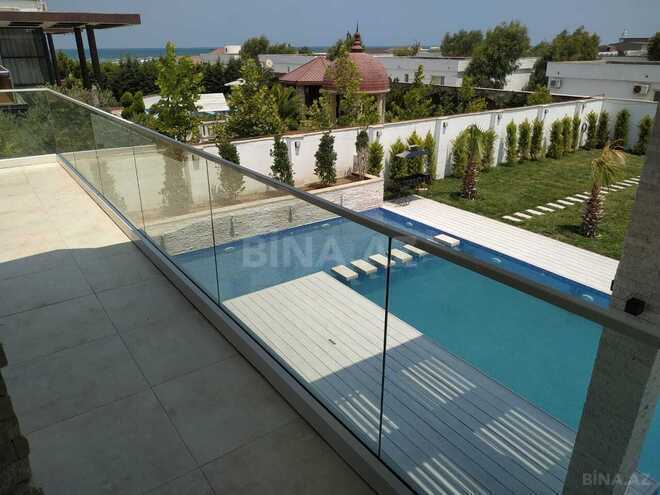 4 otaqlı həyət evi/bağ evi - Mərdəkan q. - 350 m² (26)