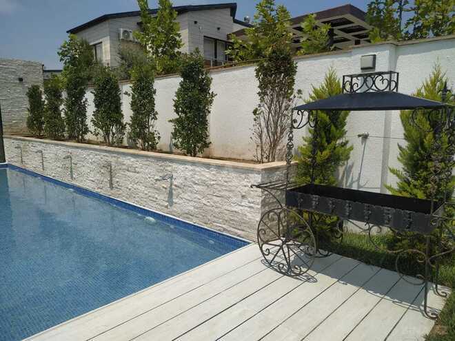 4 otaqlı həyət evi/bağ evi - Mərdəkan q. - 350 m² (19)