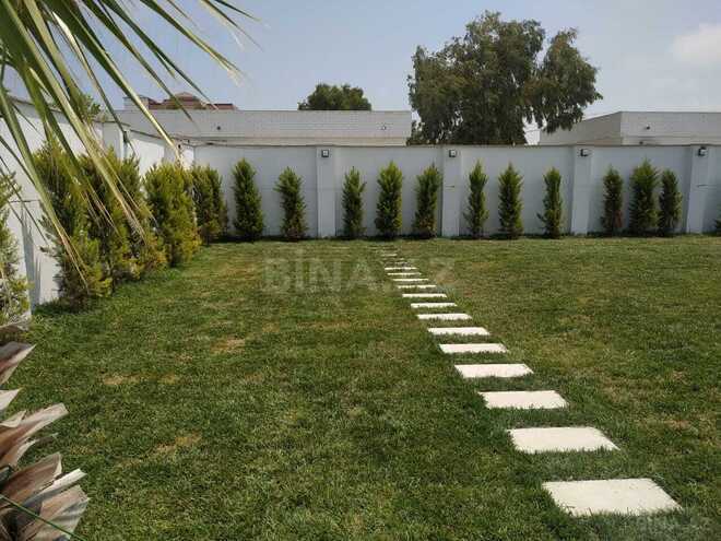 4 otaqlı həyət evi/bağ evi - Mərdəkan q. - 350 m² (20)