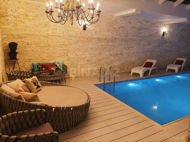 4 otaqlı həyət evi/bağ evi - Mərdəkan q. - 350 m² (5)