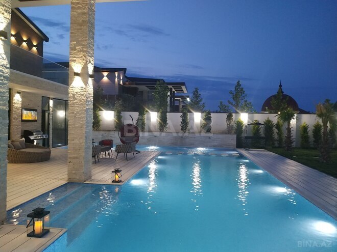 4 otaqlı həyət evi/bağ evi - Mərdəkan q. - 350 m² (4)