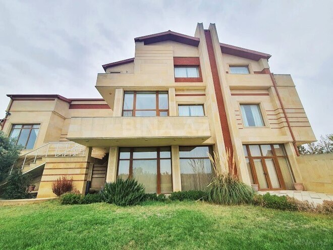 9 otaqlı həyət evi/bağ evi - Badamdar q. - 700 m² (1)