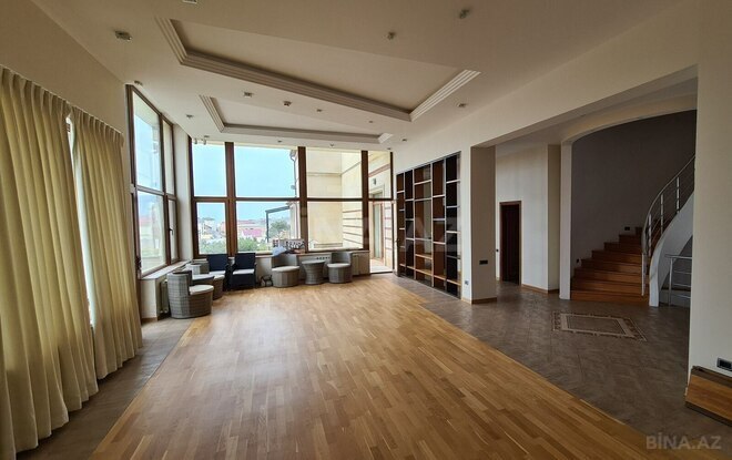 9 otaqlı həyət evi/bağ evi - Badamdar q. - 700 m² (5)