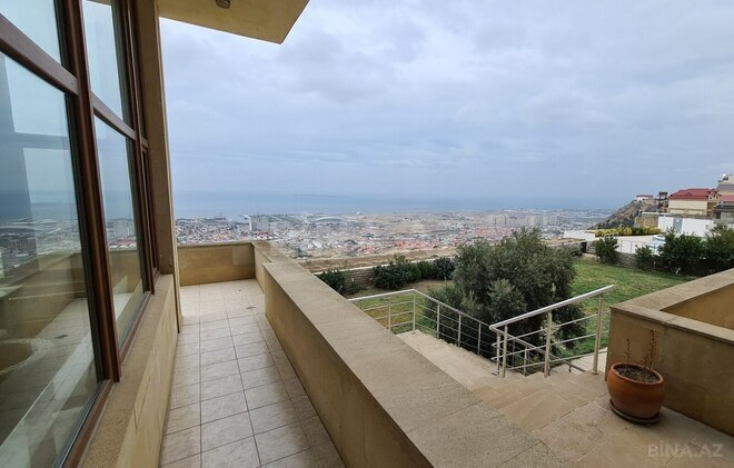 9 otaqlı həyət evi/bağ evi - Badamdar q. - 700 m² (15)