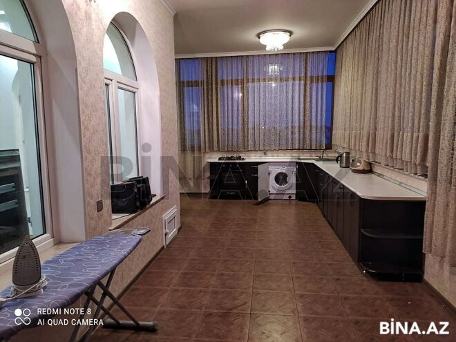 6 otaqlı həyət evi/bağ evi - Buzovna q. - 340 m² (14)